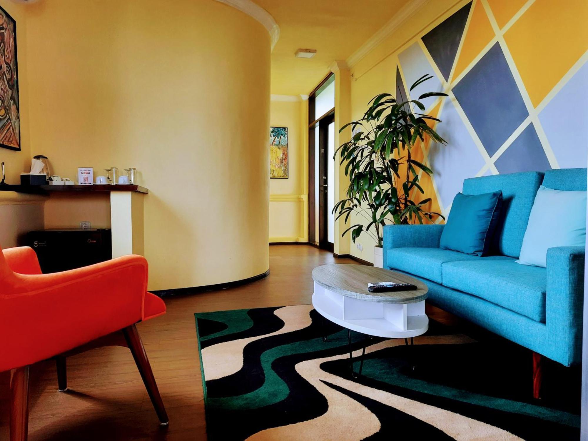 Bali Paradise Hotel Boutique Resort Ловина Экстерьер фото