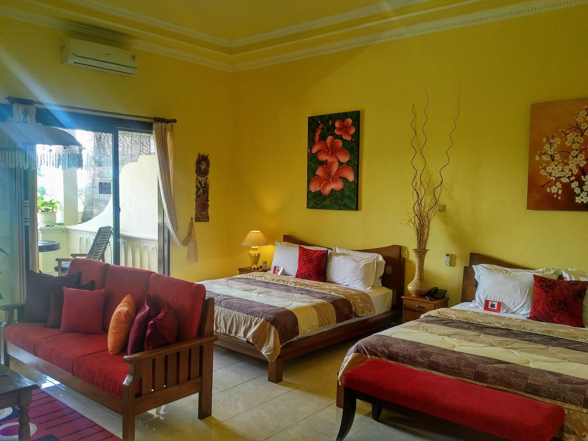 Bali Paradise Hotel Boutique Resort Ловина Экстерьер фото
