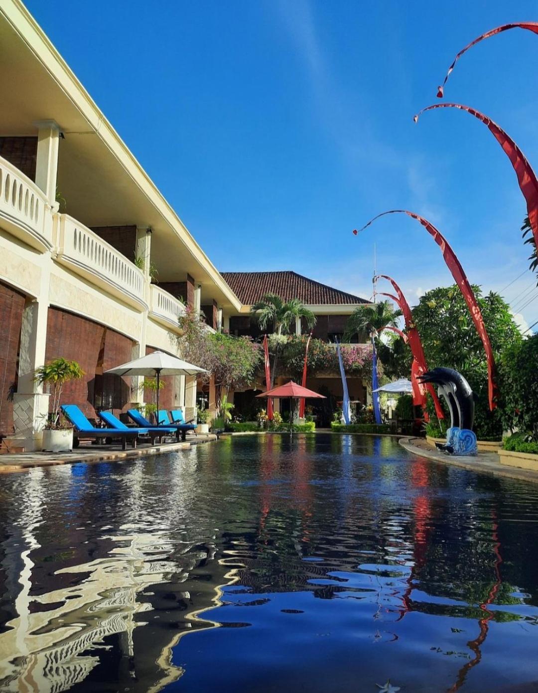 Bali Paradise Hotel Boutique Resort Ловина Экстерьер фото