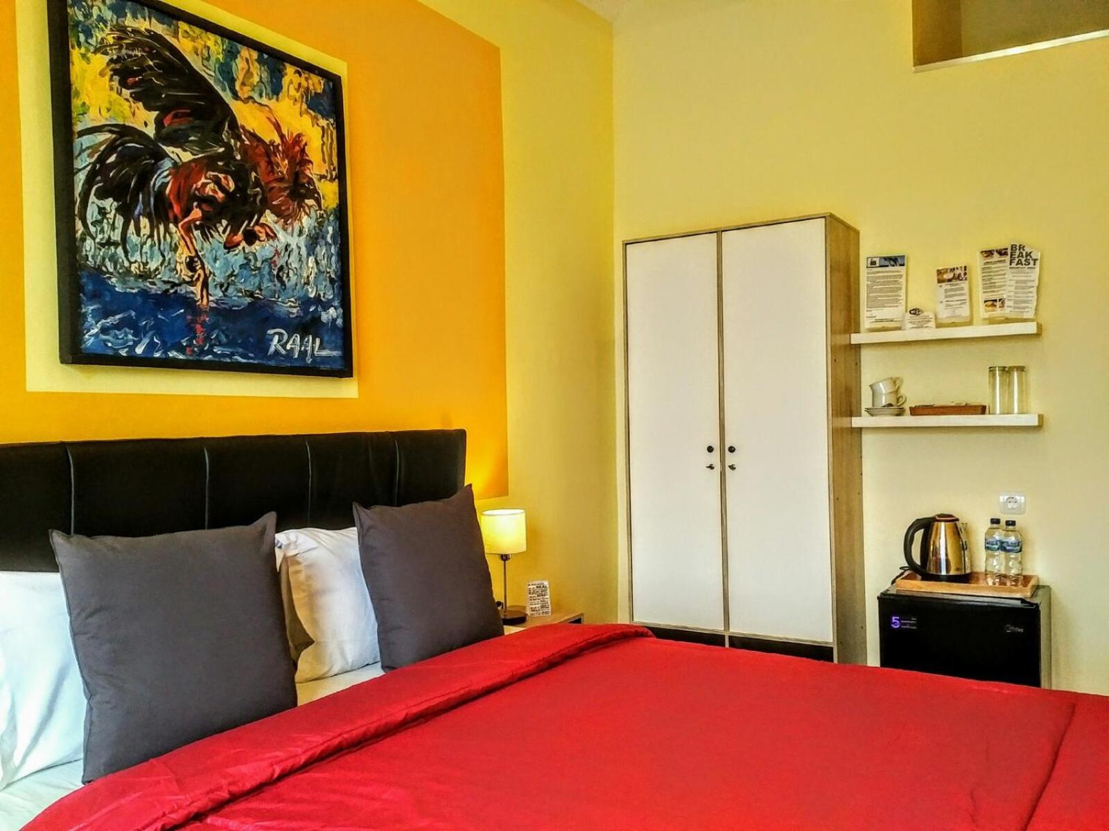 Bali Paradise Hotel Boutique Resort Ловина Номер фото