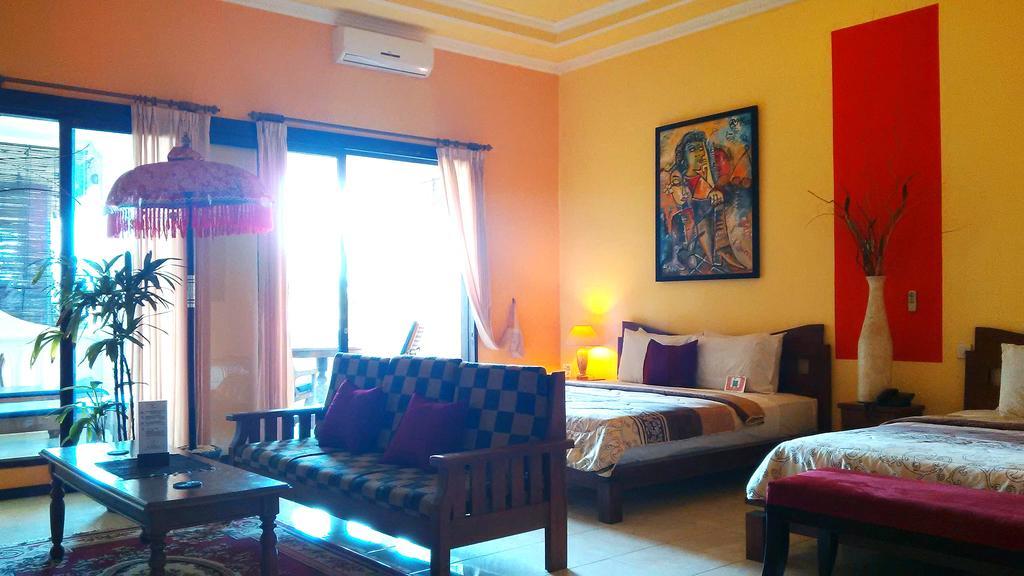 Bali Paradise Hotel Boutique Resort Ловина Экстерьер фото