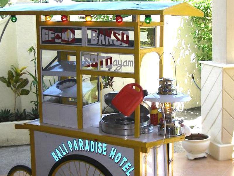 Bali Paradise Hotel Boutique Resort Ловина Экстерьер фото