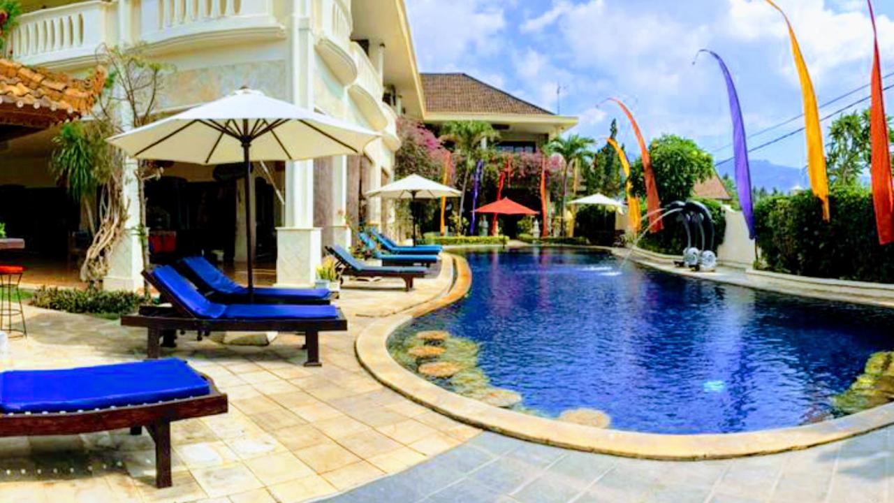 Bali Paradise Hotel Boutique Resort Ловина Экстерьер фото