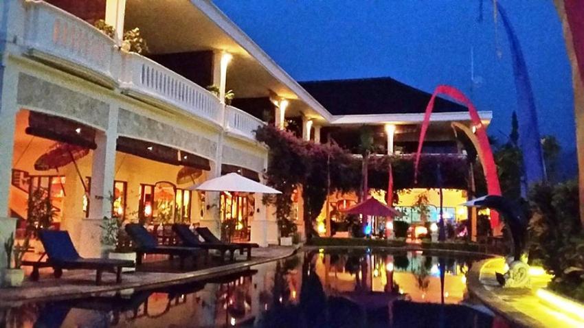 Bali Paradise Hotel Boutique Resort Ловина Экстерьер фото
