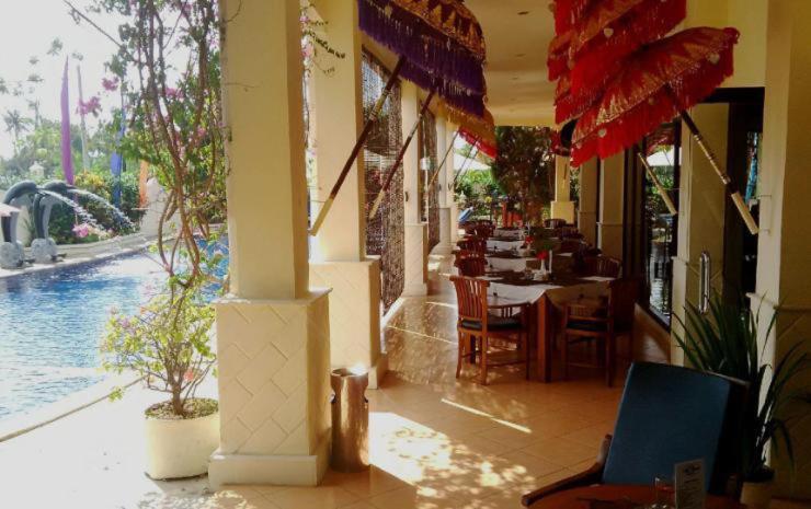 Bali Paradise Hotel Boutique Resort Ловина Экстерьер фото